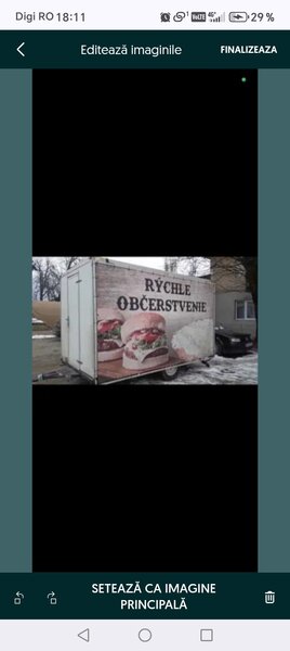 Vand rulota fast food