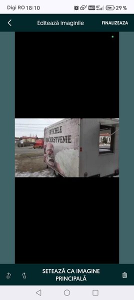 Vand rulota fast food